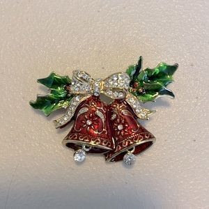 Holiday pin